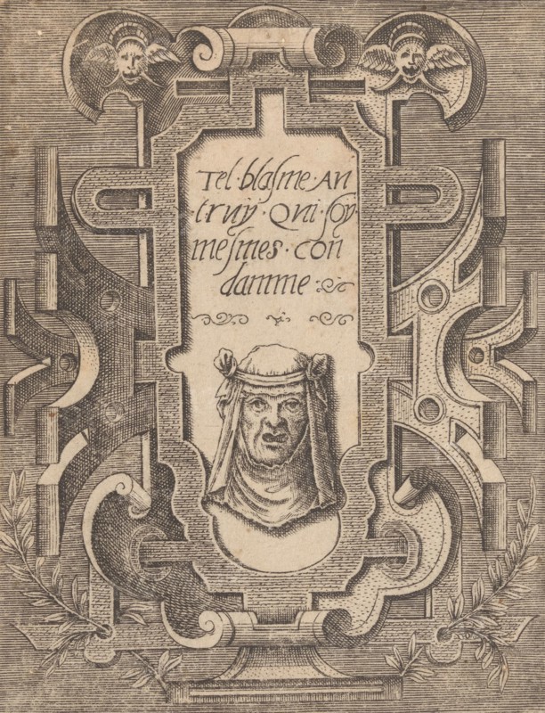 Targhe ed altri ornati di varie e capricciose invenzioni (Cartouches and other ornaments o..., 1773. Creator: Unknown.