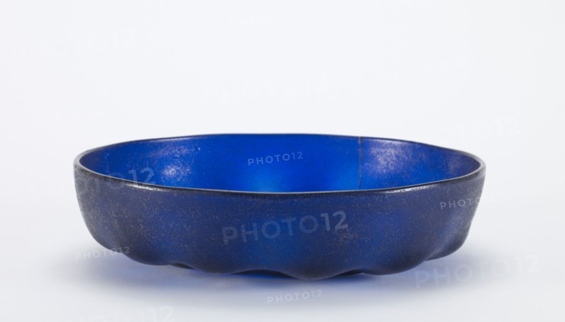 Dish, Early Qing dynasty, 1700-1735. Creator: Unknown.
