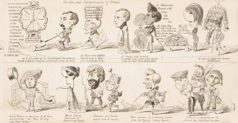 The Great Exhibition "Wot is to Be", Probable Results of The Industry of All Nations in Th..., 1850. Creator: George Augustus Sala.