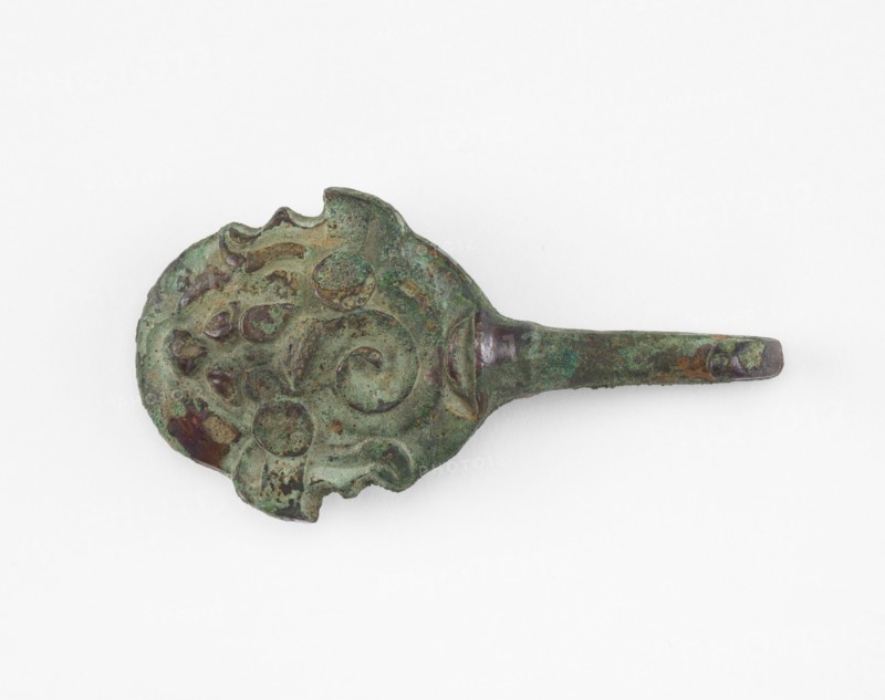 Garment hook (daigou), Eastern Zhou dynasty, 4th-3rd century BCE. Creator: Unknown.