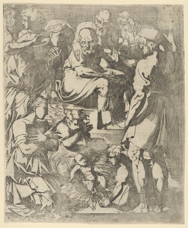 The Nativity, ca. 1544-48. Creator: Geoffroy Dumoûtier.