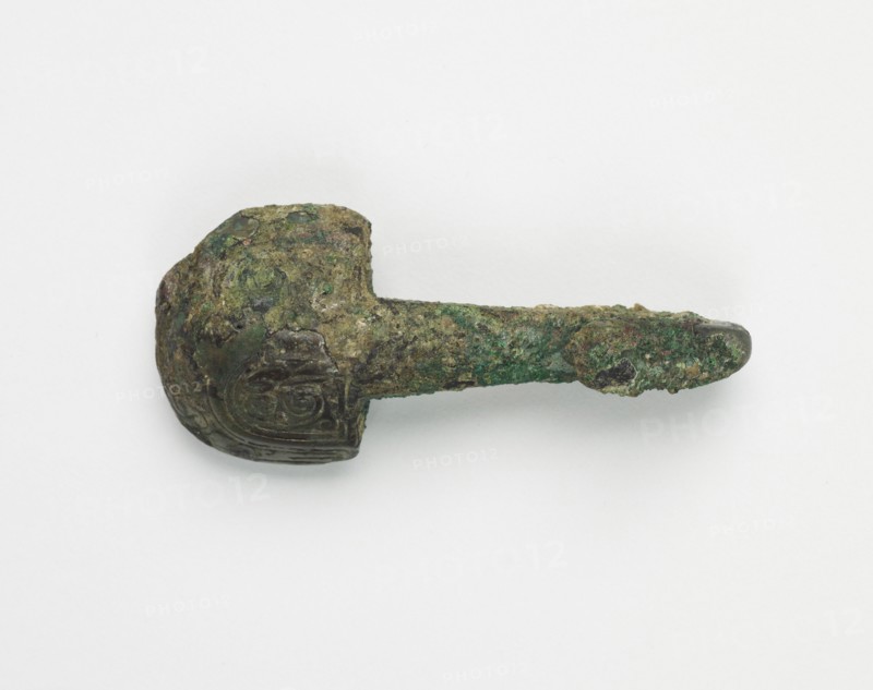 Garment hook (daigou), Eastern Zhou dynasty, 4th-3rd century BCE. Creator: Unknown.