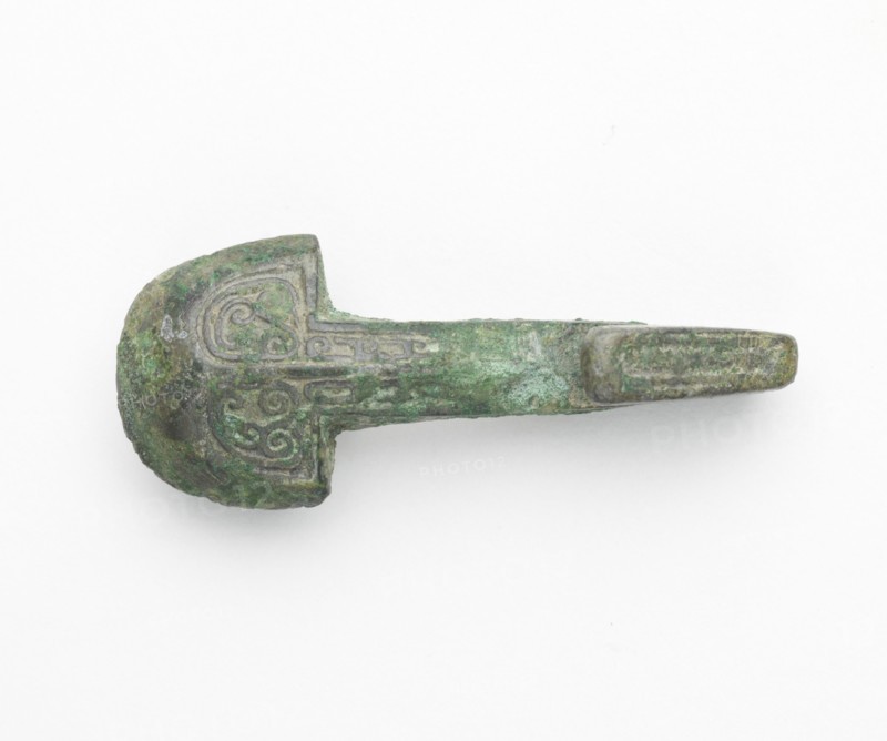 Garment hook (daigou), Eastern Zhou dynasty, 4th-3rd century BCE. Creator: Unknown.