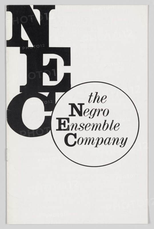 Theatre programme for Man Better Man, 1968-1969. Creator: Unknown.