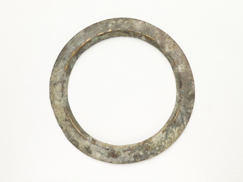 Ring, Han dynasty, 206 BCE-220 CE. Creator: Unknown.
