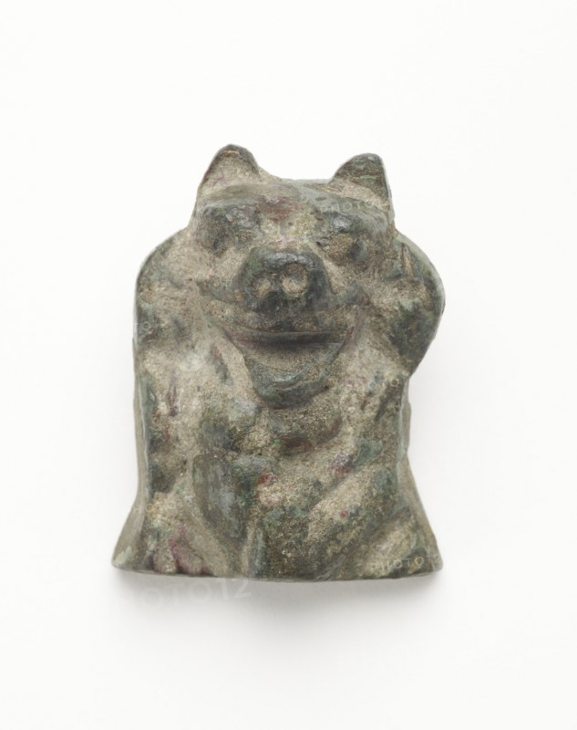 Ornament in the form of a bear, Han dynasty, 206 BCE-220 CE. Creator: Unknown.