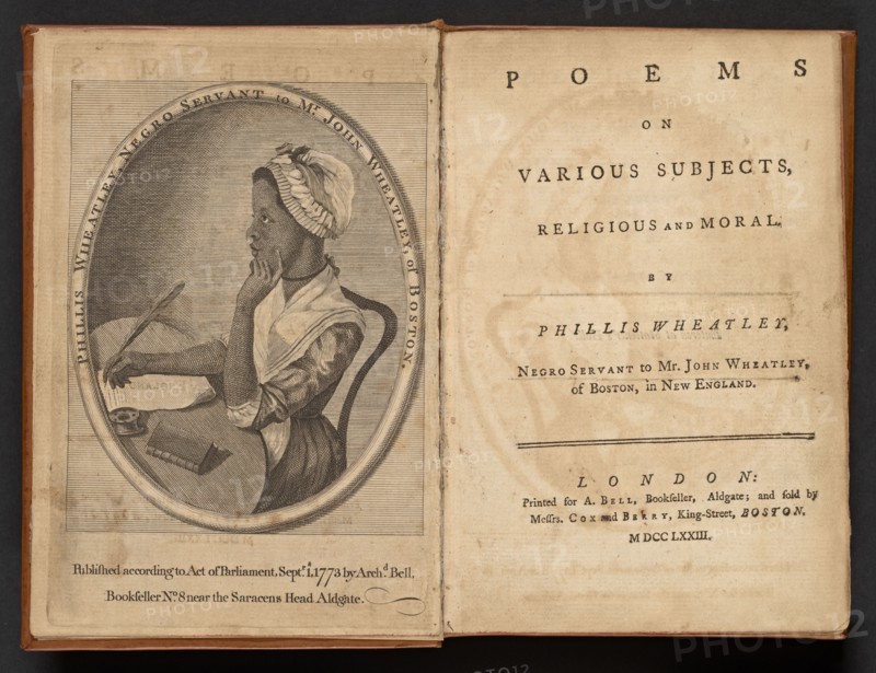 Poems on Various Subjects Religious and Moral, 1773. Creator: Unknown.
