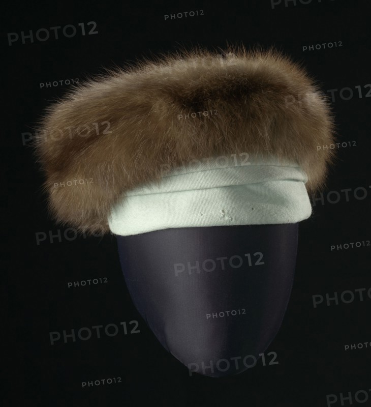 Costume hat worn by Diana Ross as Billie Holiday in Lady Sings the Blues, 1972. Creator: Unknown.