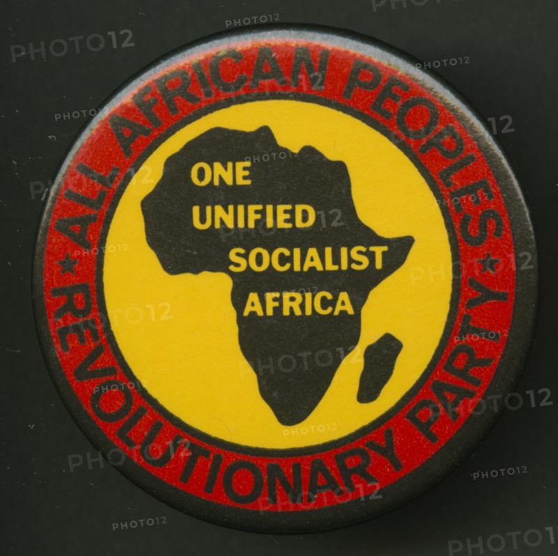 Pinback button promoting All-African People's Revolutionary Party, after 1958. Creator: Unknown.
