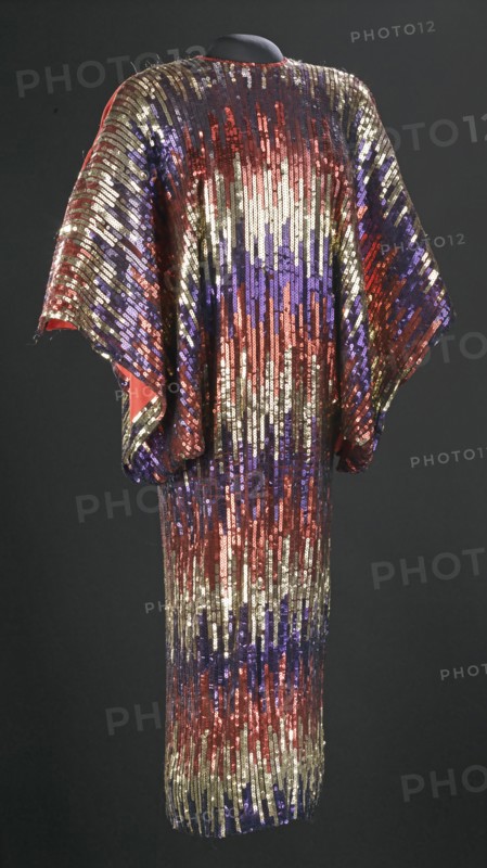 Dress worn by Celia Cruz, 1970s. Creator: José Enrique Arteaga.