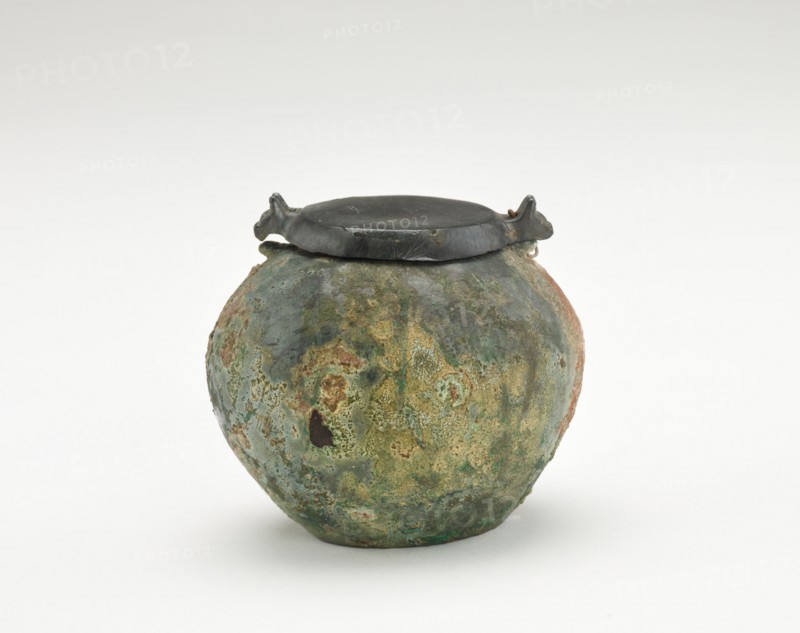 Jar, Possibly Qin dynasty, possibly 221-206 BCE. Creator: Unknown.