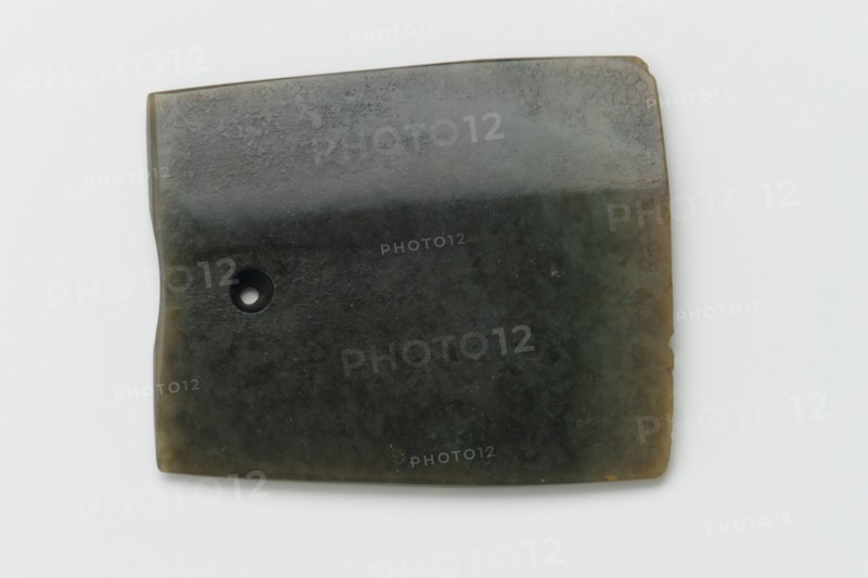 Broad chisel, Shang dynasty, ca. 12th-11th century BCE. Creator: Unknown.