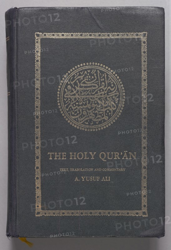 The Holy Qur'an, 1975. Creator: Unknown.