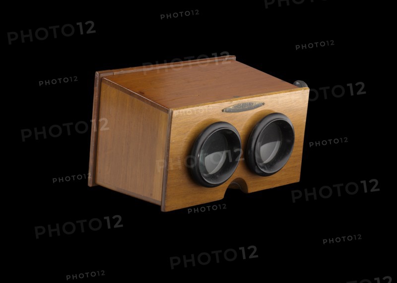 Stereoscope, 1905-1920. Creator: A. Mattey.