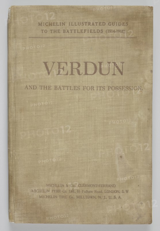 Michelin Illustrated Guides to the Battlefields (1914-1918): Verdun and the Battles for its..., 1920 Creator: Unknown.