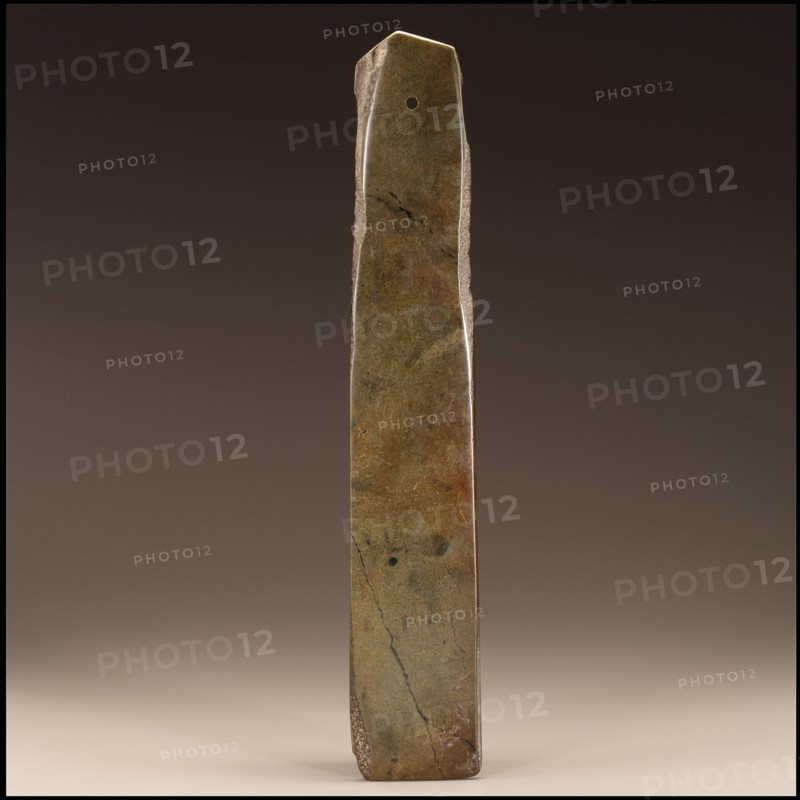 Straight chisel (gui), Shang dynasty, ca. 1600-1050 BCE. Creator: Unknown.