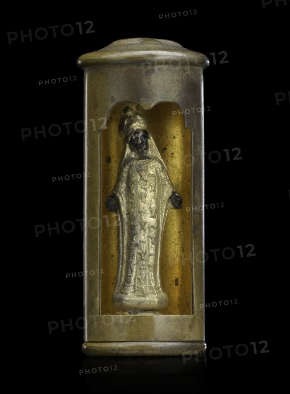 Miniature Black Madonna, 1914-1918. Creator: Unknown.