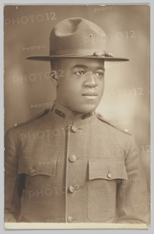 Photographic portrait of Lt. Charles J. Blackwood, 1914-1918. Creator: Duce & McClymonds.