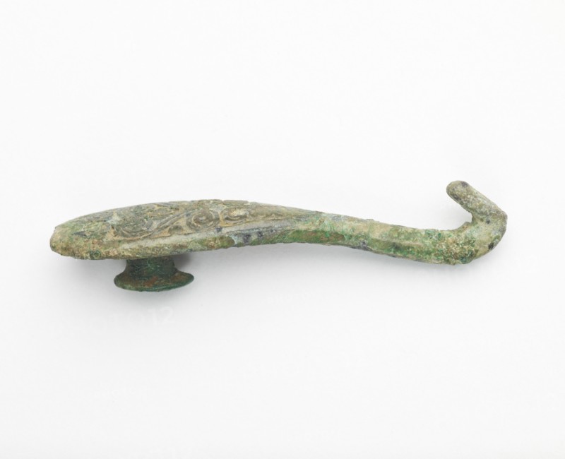 Garment hook (daigou), Eastern Zhou dynasty, 4th-3rd century BCE. Creator: Unknown.