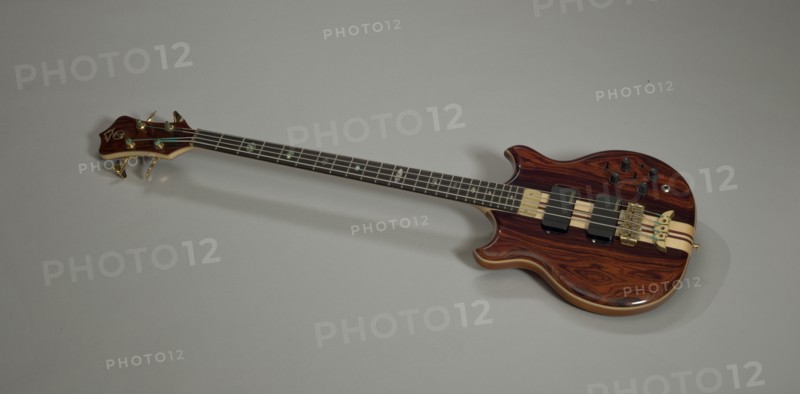 Stanley Clarke Signature Standard 4 String Bass, after 1990. Creators: Gotoh Gut Co., Alembic Inc..