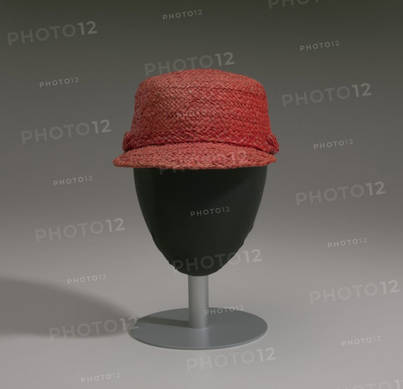 Fishing hat from the Powell family vacation cottage, mid 20th Century. Creator: Unknown.