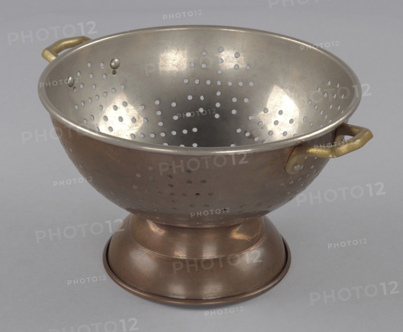 Colander used by Chef Joseph Randall, 1976. Creator: Unknown.