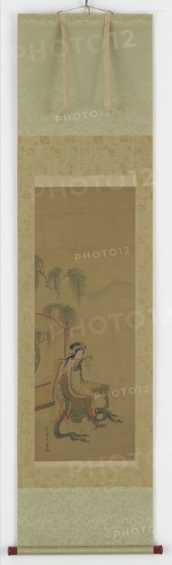 Yang Kuei-fei, Edo period, late 18th-19th century. Creator: Hosoda Eishi.