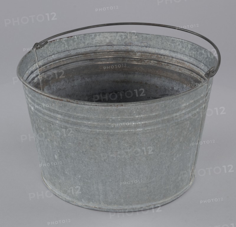 Laundry pail associated with the 1965 Selma to Montgomery march, mid-20th century. Creator: Unknown.