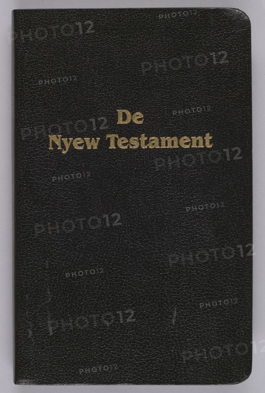 De Nyew Testament, 2005. Creator: Unknown.