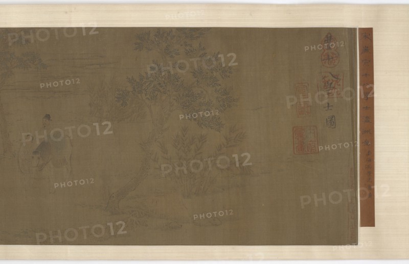 The Eighteen Scholars of the Tang Dynasty, Ming or Qing dynasty, 17th century. Creator: Unknown.