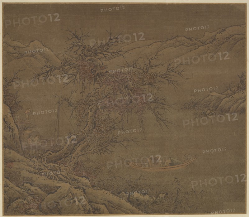 Approaching the Winter Shore, Ming dynasty, 1368-1644. Creator: Unknown.