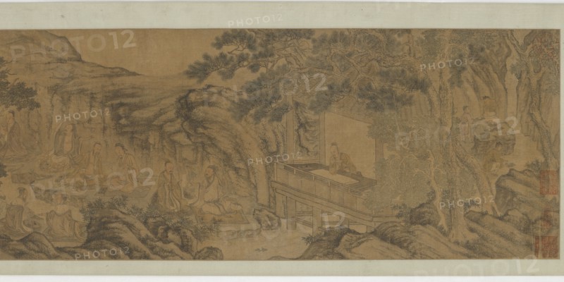 Gathering at the Orchid Pavilion, Ming dynasty, 16th-17th century. Creator: Unknown.