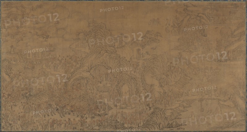 Five Hundred Luohans, Ming dynasty, 16th-17th century. Creator: Unknown.