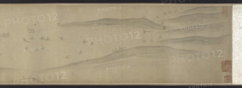 Treaty at the Bian Bridge, Yuan or Ming dynasty, 14th-15th century. Creator: Unknown.