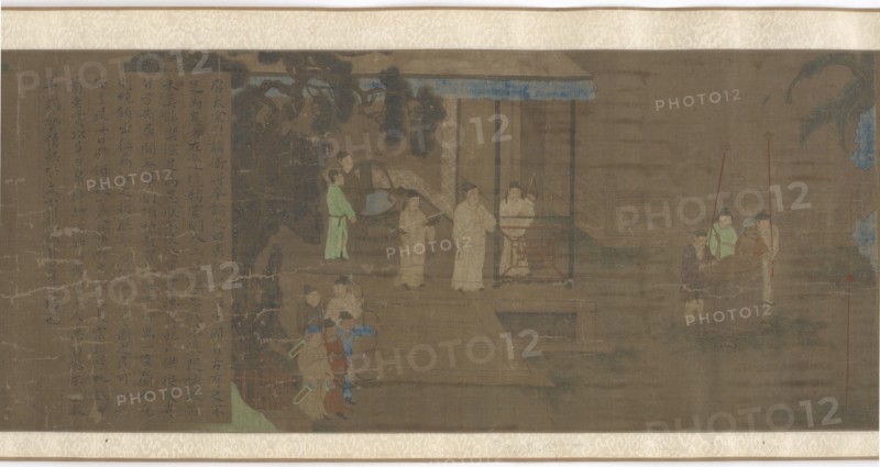 Scenes from the Lives of Famous Men (part 2), Ming dynasty, 16th-17th century. Creator: Unknown.