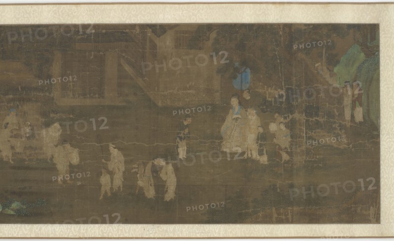 Scenes from the Lives of Famous Men (part 1), Ming dynasty, 16th-17th century. Creator: Unknown.