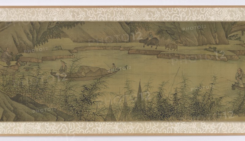 Life on the River, Qing dynasty, 18th century. Creator: Unknown.