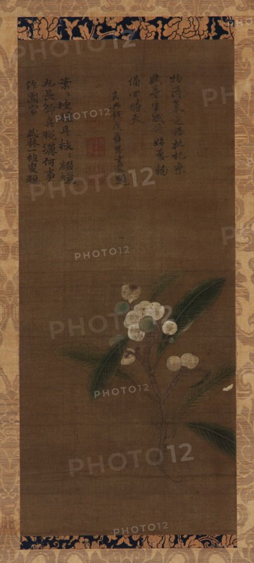 A Branch of loquats, Ming dynasty, 1368-1644. Creator: Unknown.