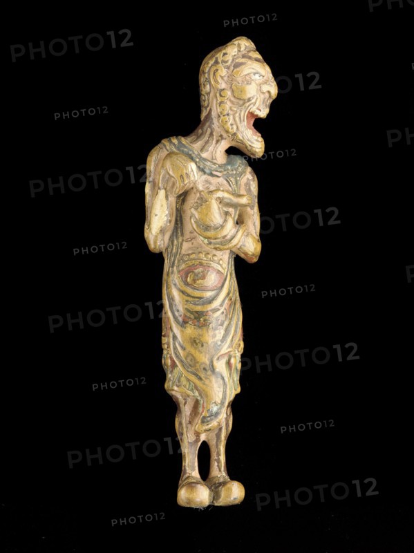 Netsuke, Edo period, 18th century. Creator: Shuzan.
