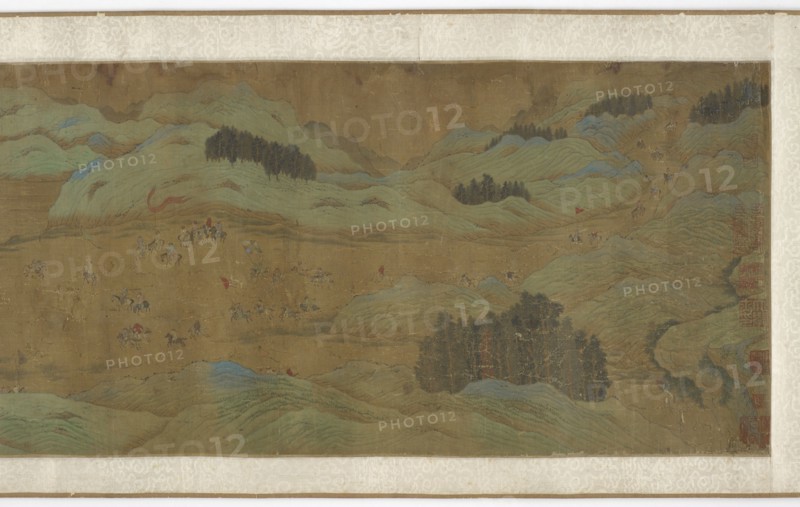 Treaty at the Bian Bridge, Ming dynasty, 16th-17th century. Creator: Unknown.
