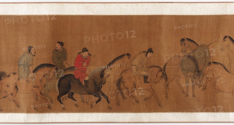 Celestial Horses, Late Ming dynasty, 17th century. Creator: Unknown.