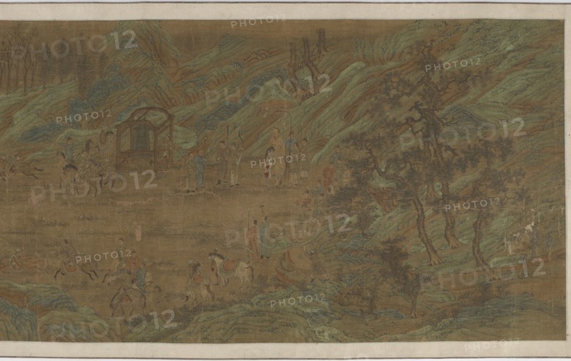 An Imperial Hunt, Late Ming dynasty, 16th-17th century. Creator: Unknown.