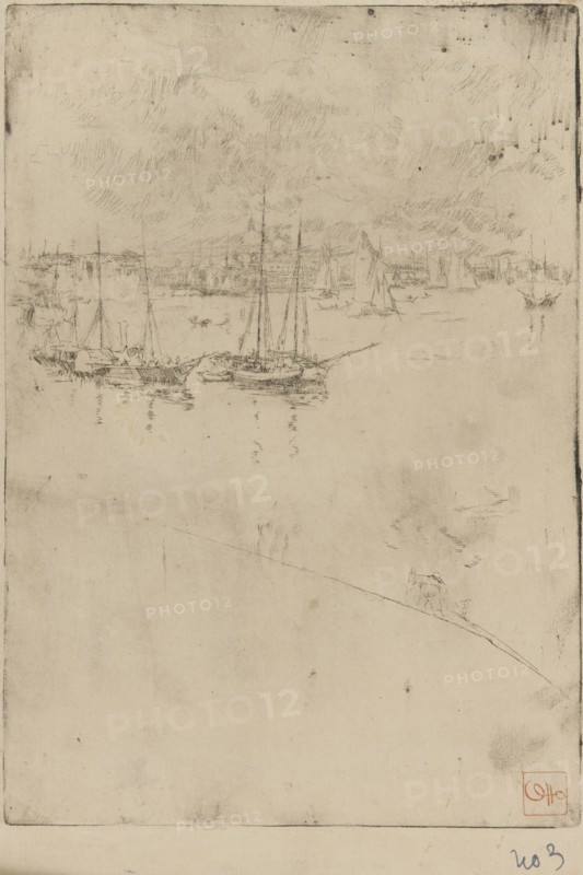 San Giorgio, 1879-1880. Creator: James Abbott McNeill Whistler.