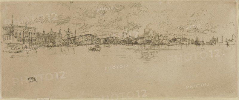 Long Venice, 1879-1880. Creator: James Abbott McNeill Whistler.
