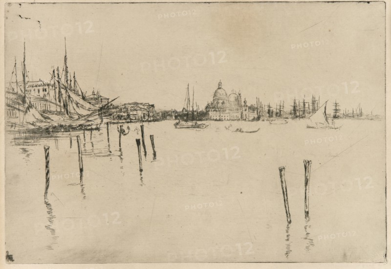 Venice, 1879-1880. Creator: James Abbott McNeill Whistler.