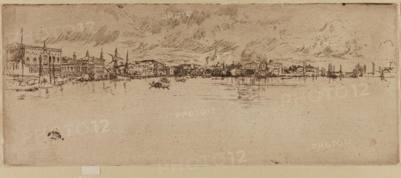 Long Venice, 1879-1880. Creator: James Abbott McNeill Whistler.