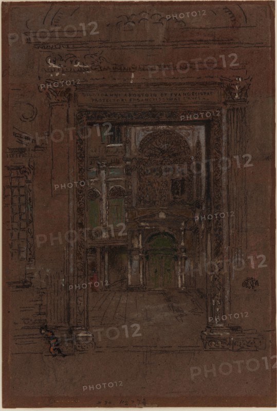 San Giovanni Apostolo et Evangelistae, 1879-1880. Creator: James Abbott McNeill Whistler.