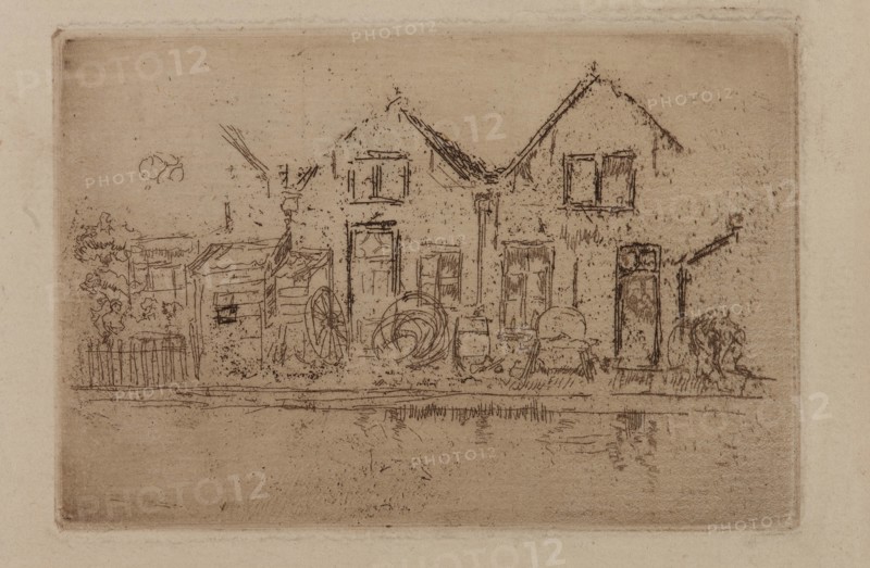 The Little Wheelwright's, 1884. Creator: James Abbott McNeill Whistler.