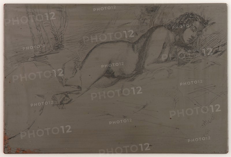 Venus, 1859. Creator: James Abbott McNeill Whistler.