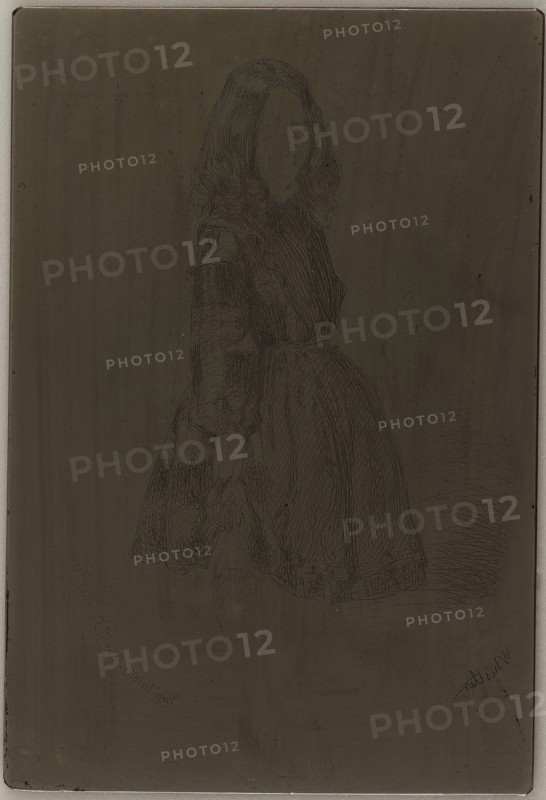 Anniie, 1857-1858. Creator: James Abbott McNeill Whistler.